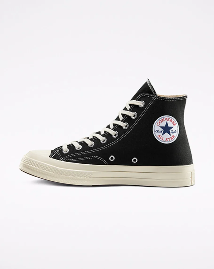 Converse x Comme des Garçons PLAY Chuck 70*Mujer Corte Alto | Corte Alto