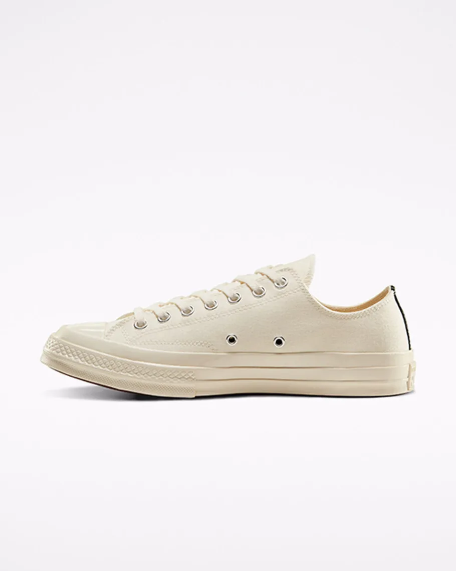 Converse x Comme des Garçons PLAY Chuck 70*Mujer Corte Bajo | Corte Bajo