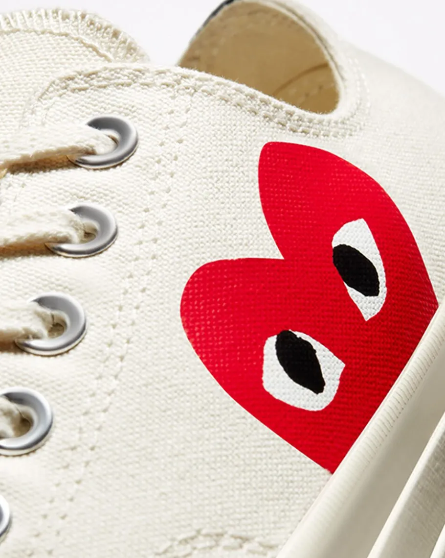 Converse x Comme des Garçons PLAY Chuck 70*Mujer Corte Bajo | Corte Bajo