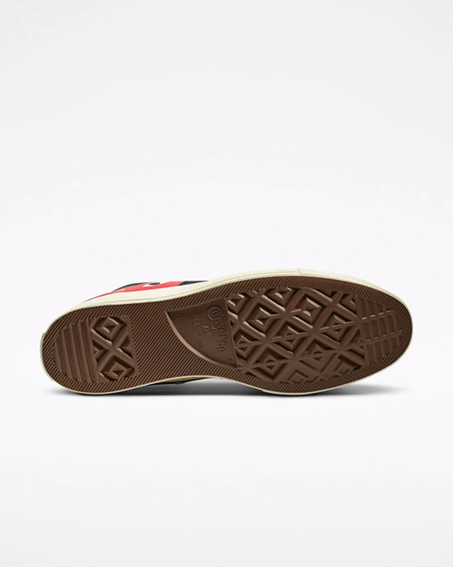 Converse x Comme des Garçons PLAY Chuck 70*Mujer Corte Alto | Corte Alto