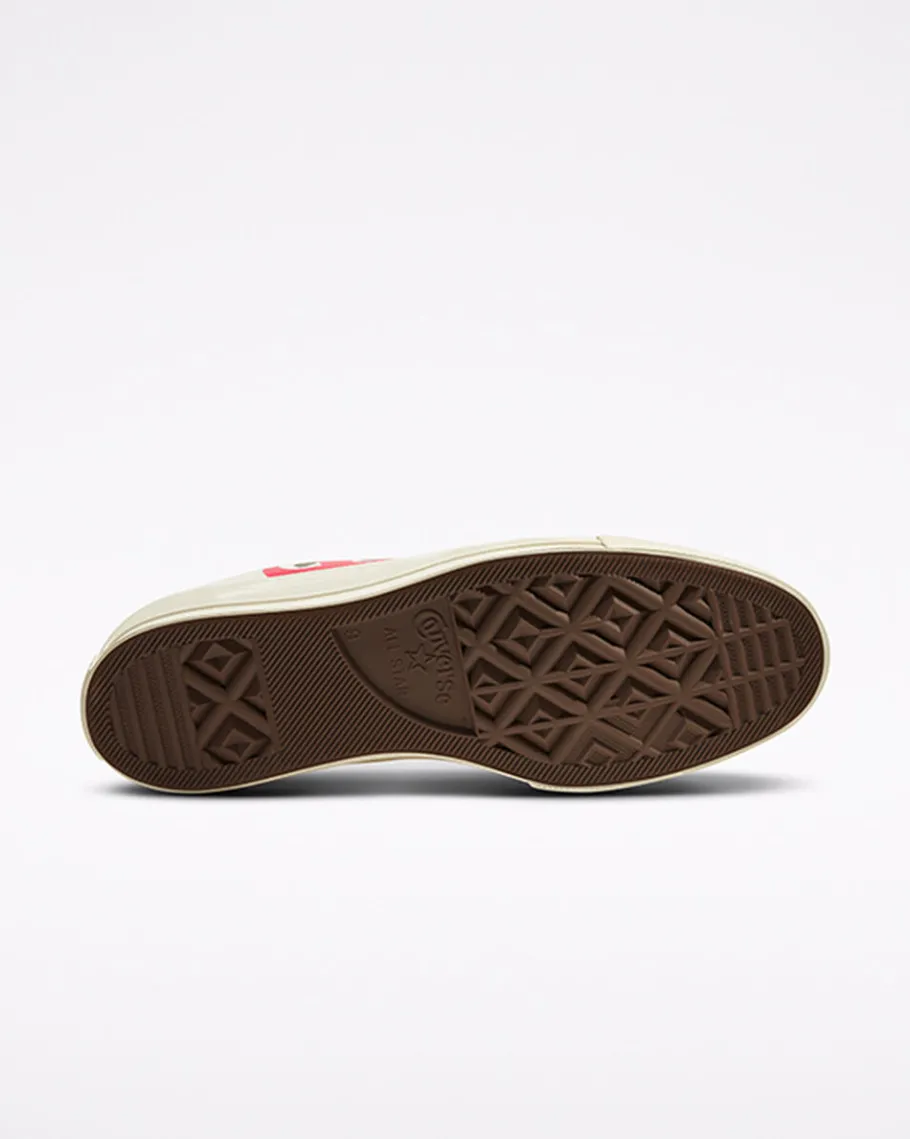 Converse x Comme des Garçons PLAY Chuck 70*Mujer Corte Bajo | Corte Bajo