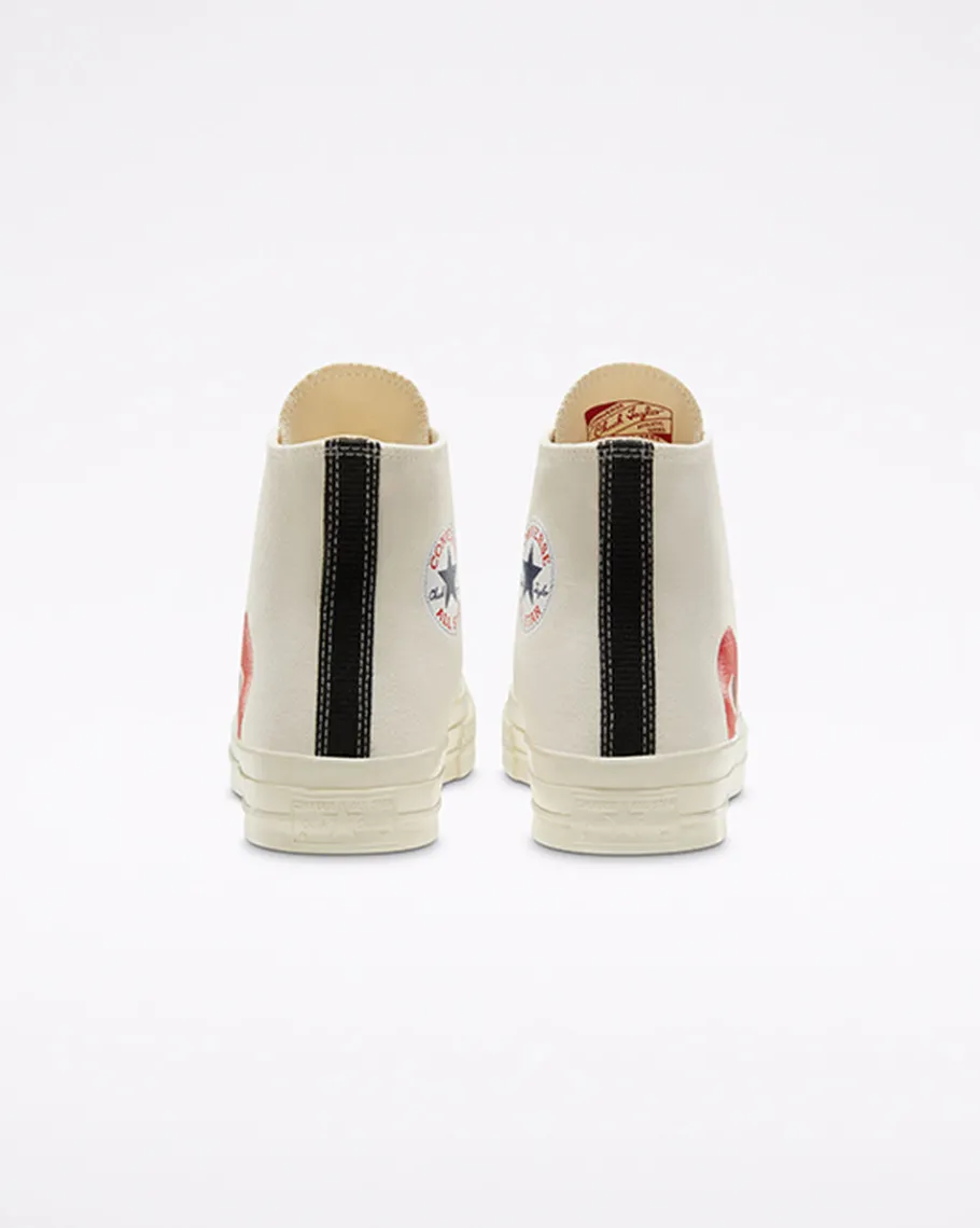 Converse x Comme des Garçons PLAY Chuck 70*Mujer Corte Alto | Corte Bajo