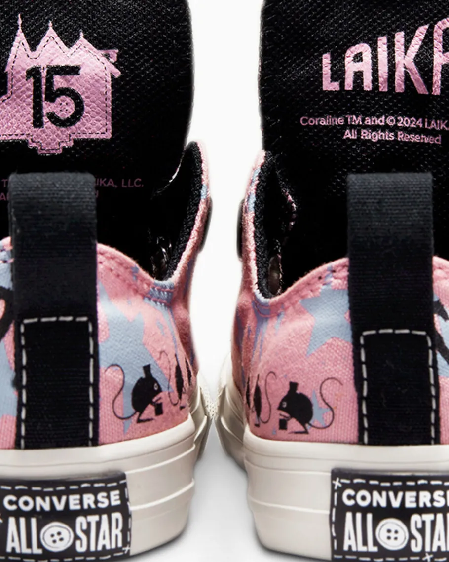 Converse x Coraline Chuck Taylor All Star Easy On*Niños Bebé E Infantil (0-4 Años) | Corte Bajo