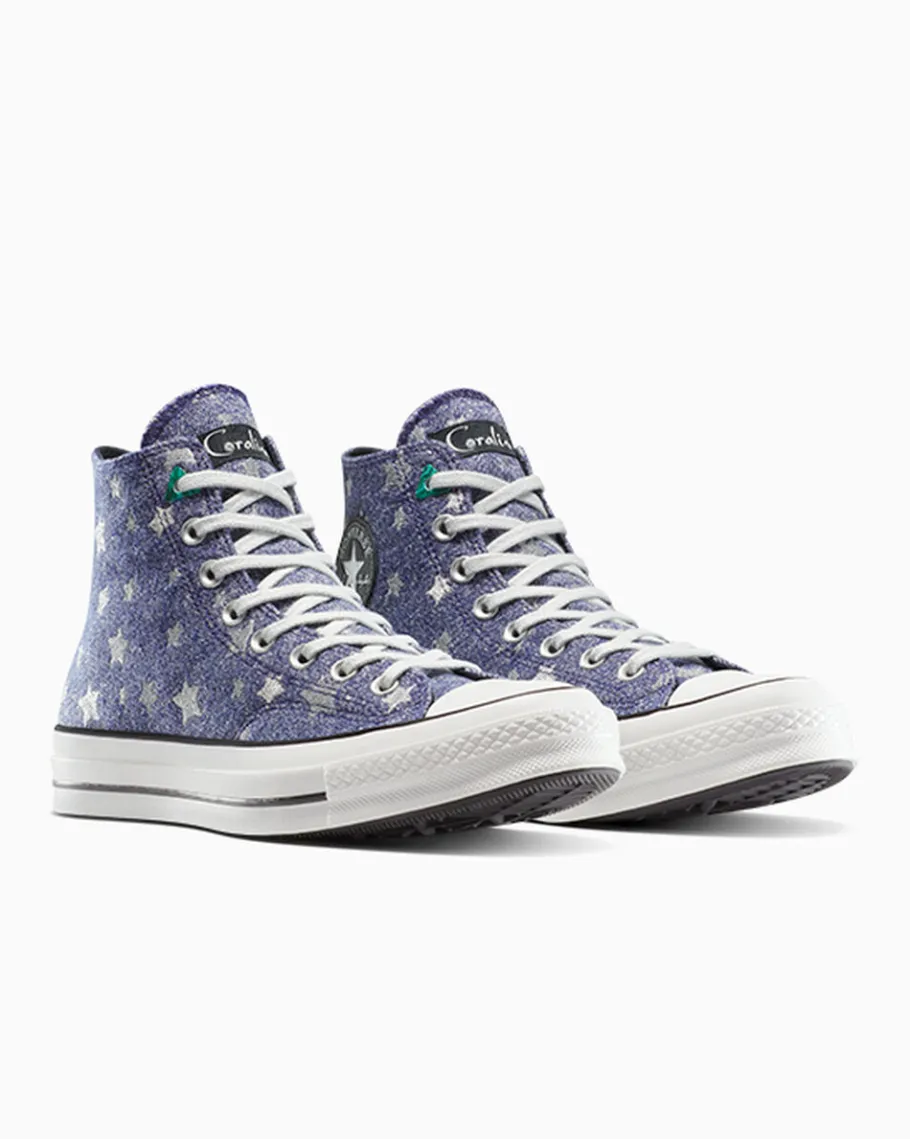 Converse x Coraline Chuck 70*Mujer Corte Alto | Corte Alto