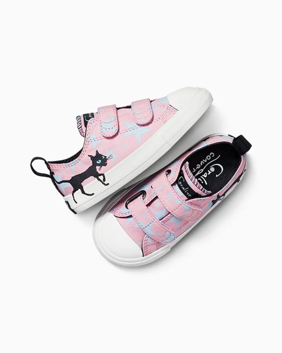 Converse x Coraline Chuck Taylor All Star Easy On*Niños Bebé E Infantil (0-4 Años) | Corte Bajo