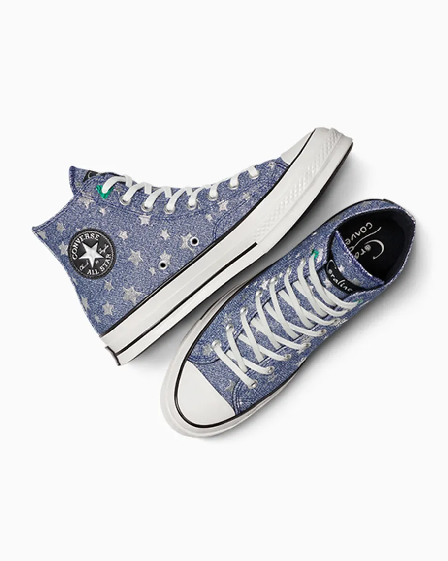 Converse x Coraline Chuck 70*Mujer Corte Alto | Corte Alto