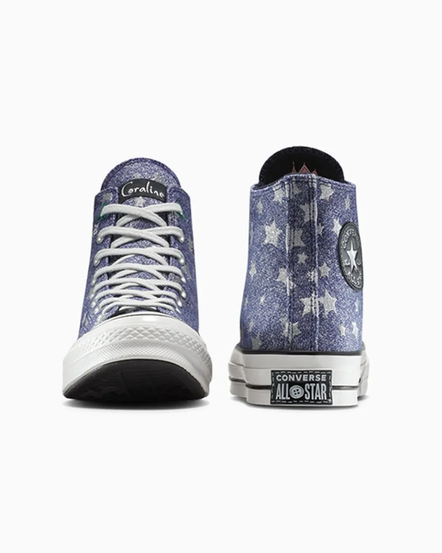 Converse x Coraline Chuck 70*Mujer Corte Alto | Corte Alto
