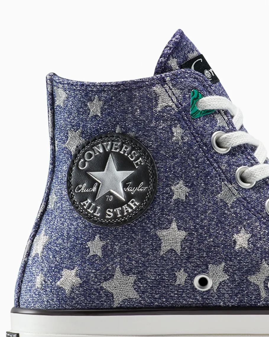 Converse x Coraline Chuck 70*Mujer Corte Alto | Corte Alto