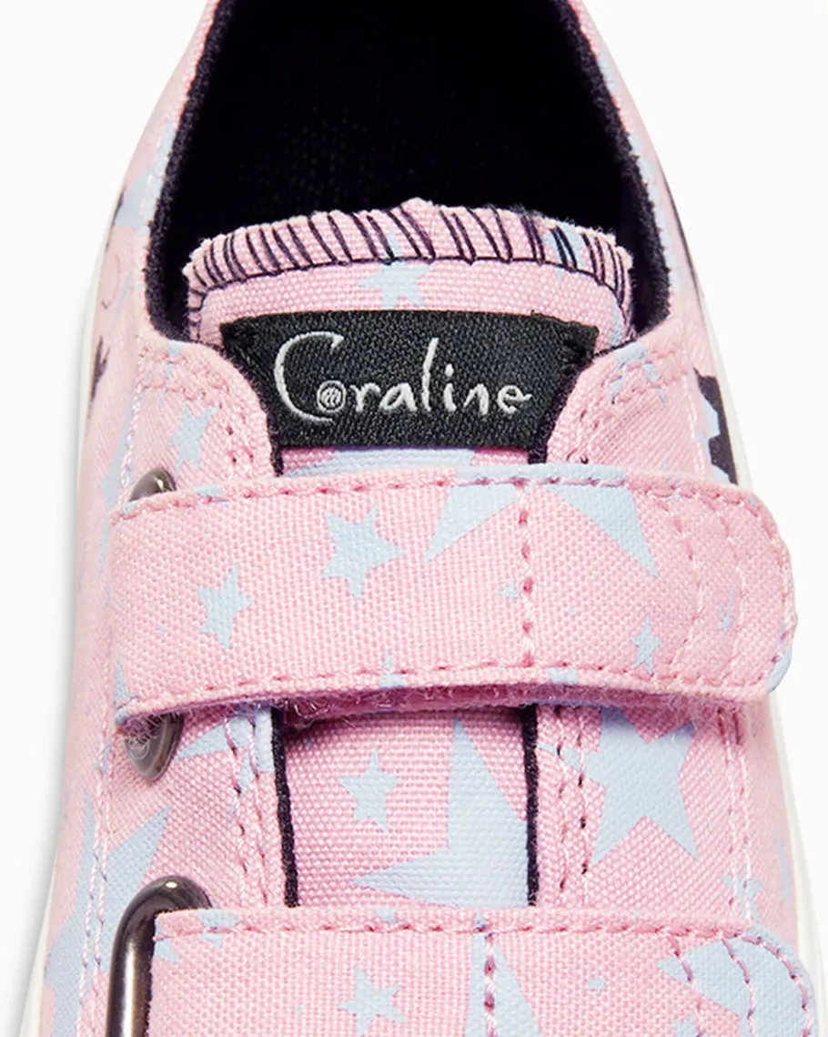 Converse x Coraline Chuck Taylor All Star Easy On*Niños Bebé E Infantil (0-4 Años) | Corte Bajo