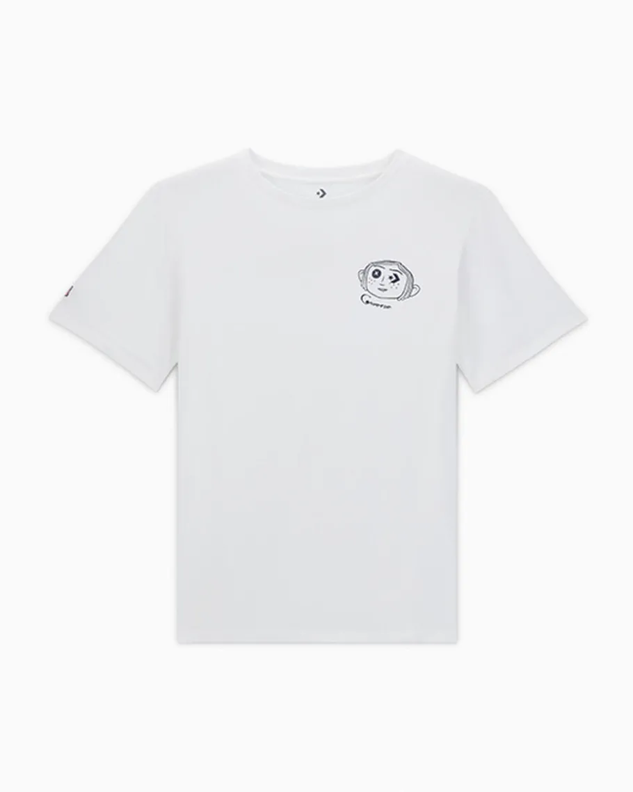 Converse x Coraline T-Shirt*Mujer Partes De Arriba Y Camisetas | Partes De Arriba Y Camisetas