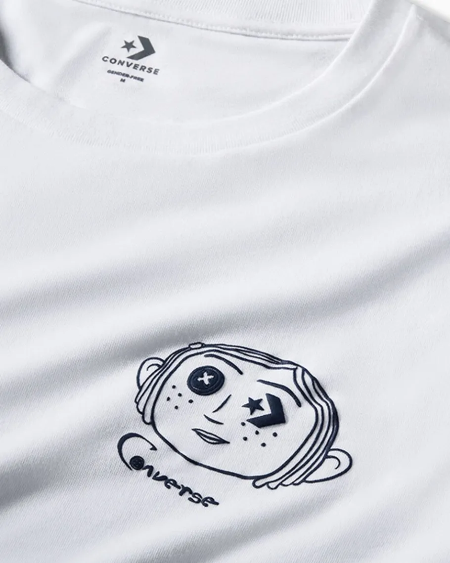Converse x Coraline T-Shirt*Mujer Partes De Arriba Y Camisetas | Partes De Arriba Y Camisetas