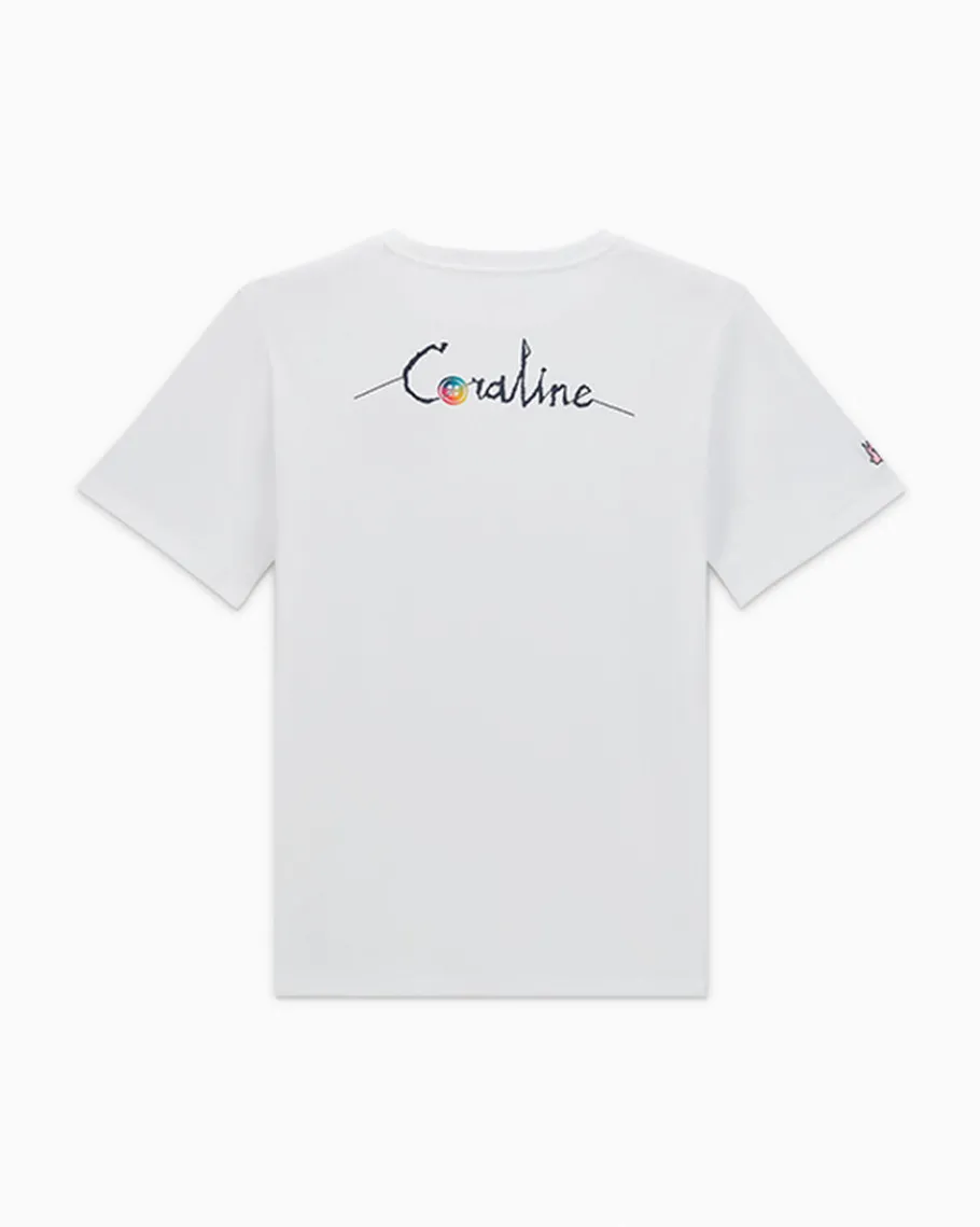 Converse x Coraline T-Shirt*Mujer Partes De Arriba Y Camisetas | Partes De Arriba Y Camisetas