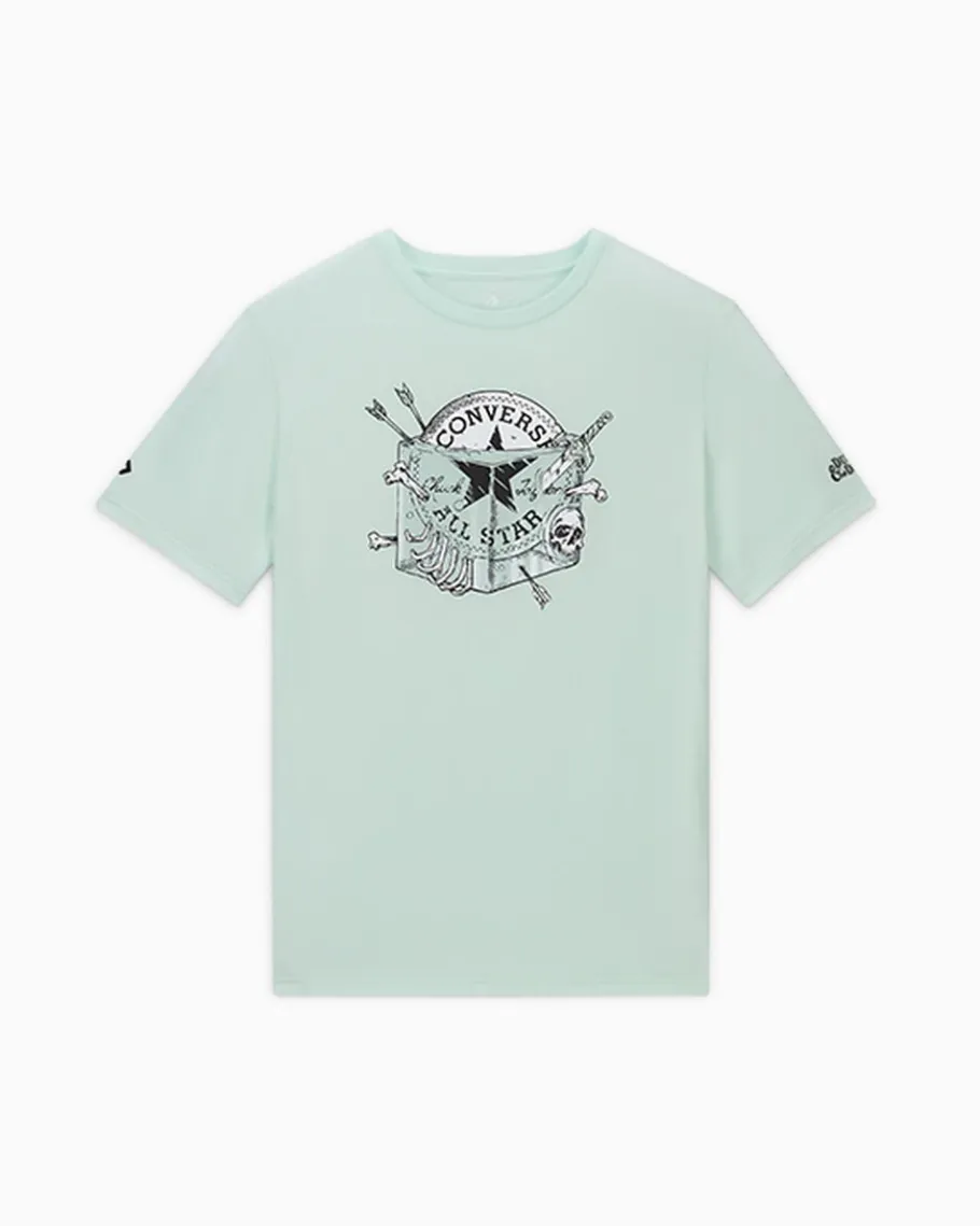 Converse x Dungeons & Dragons Gelatinous Cube T-Shirt*Mujer Partes De Arriba Y Camisetas | Partes De Arriba Y Camisetas