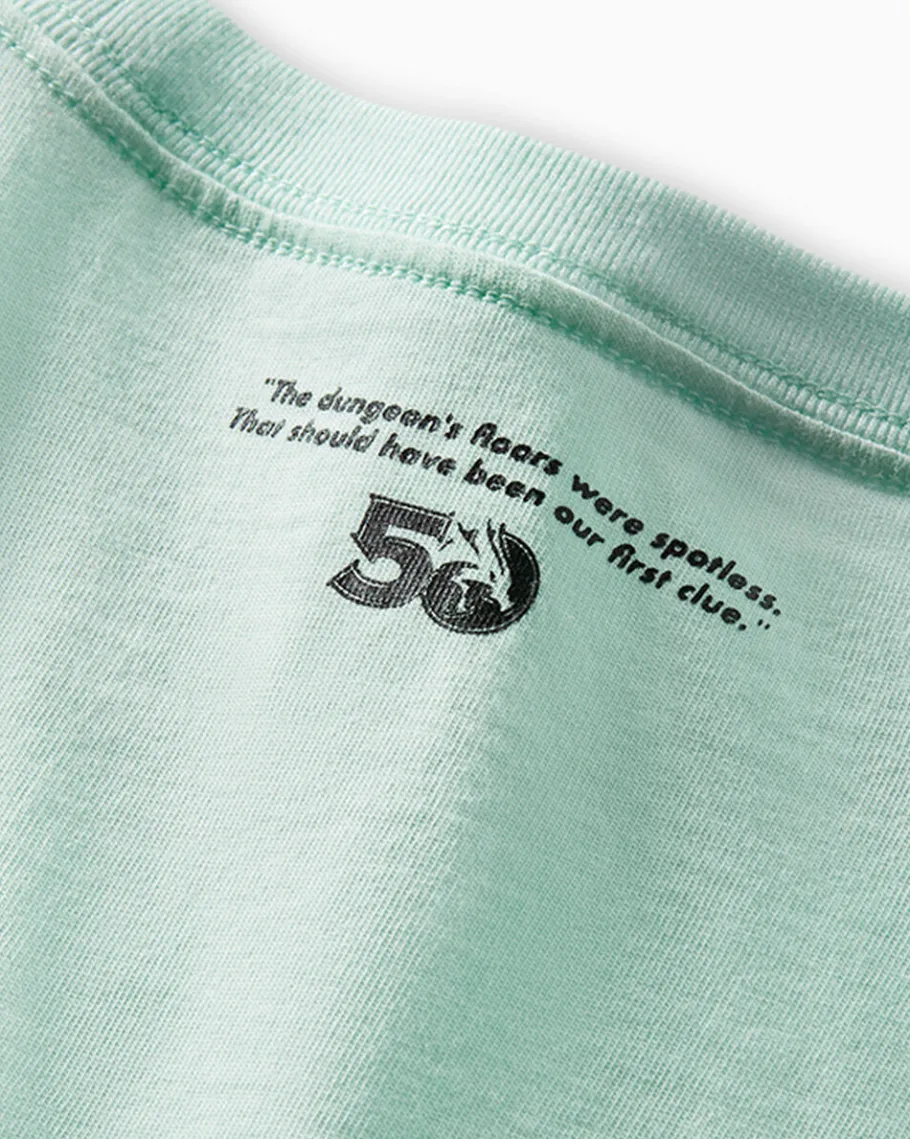 Converse x Dungeons & Dragons Gelatinous Cube T-Shirt*Mujer Partes De Arriba Y Camisetas | Partes De Arriba Y Camisetas