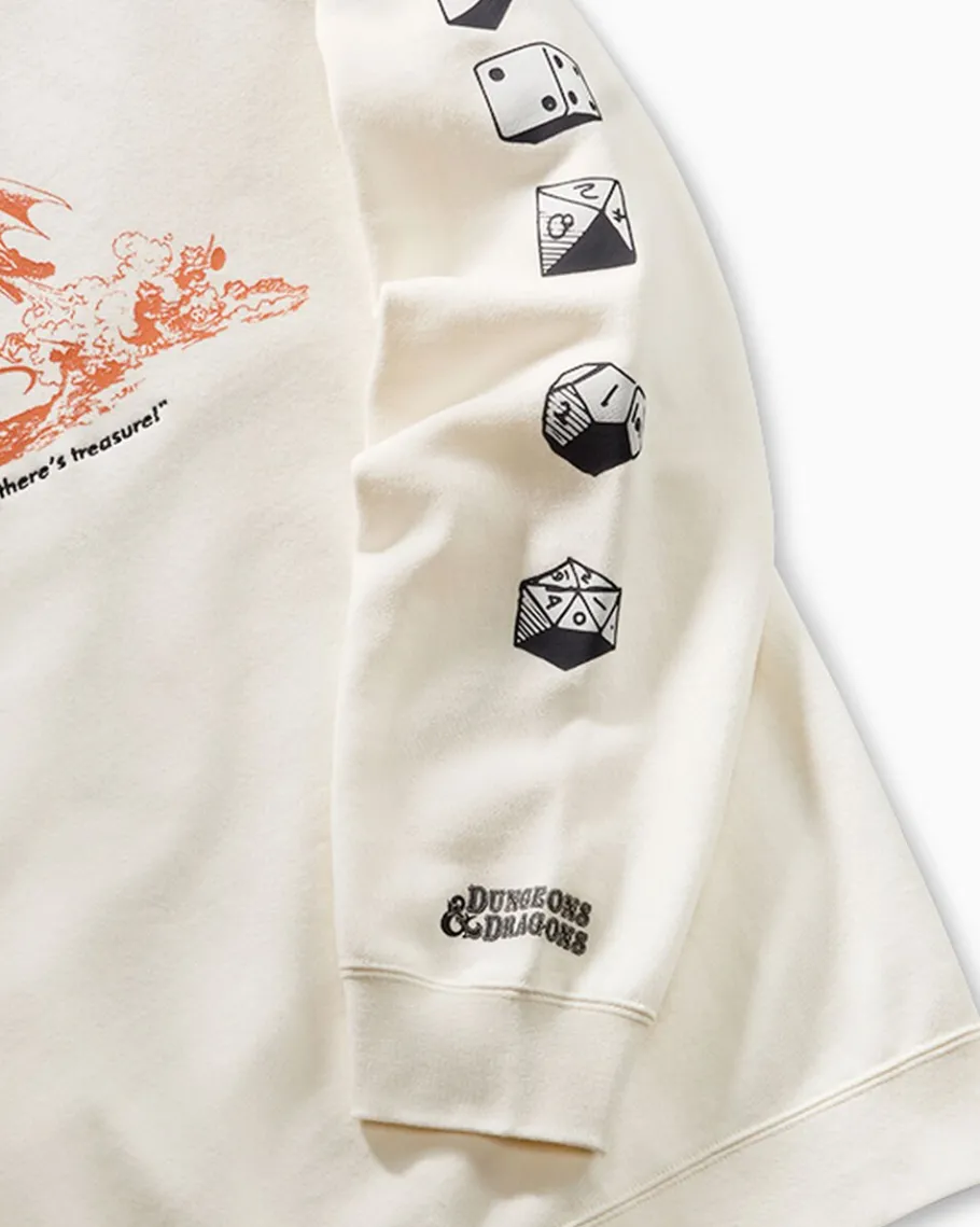 Converse x Dungeons & Dragons Crewneck T-Shirt*Mujer Chaquetas Y Sudaderas | Partes De Arriba Y Camisetas