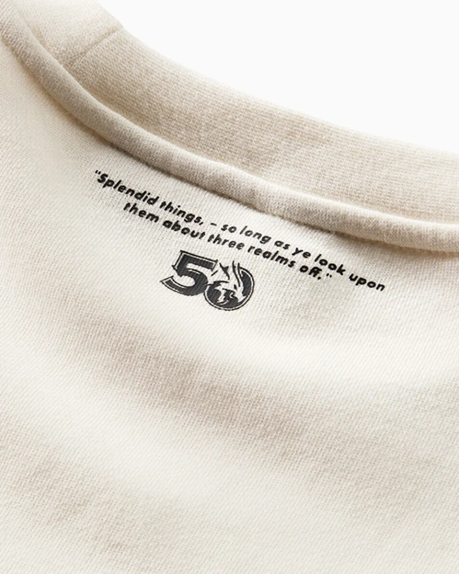 Converse x Dungeons & Dragons Crewneck T-Shirt*Mujer Chaquetas Y Sudaderas | Partes De Arriba Y Camisetas