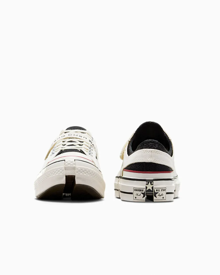 Converse x Feng Chen Wang 2-in-1 Chuck 70*Mujer Corte Bajo | Corte Bajo
