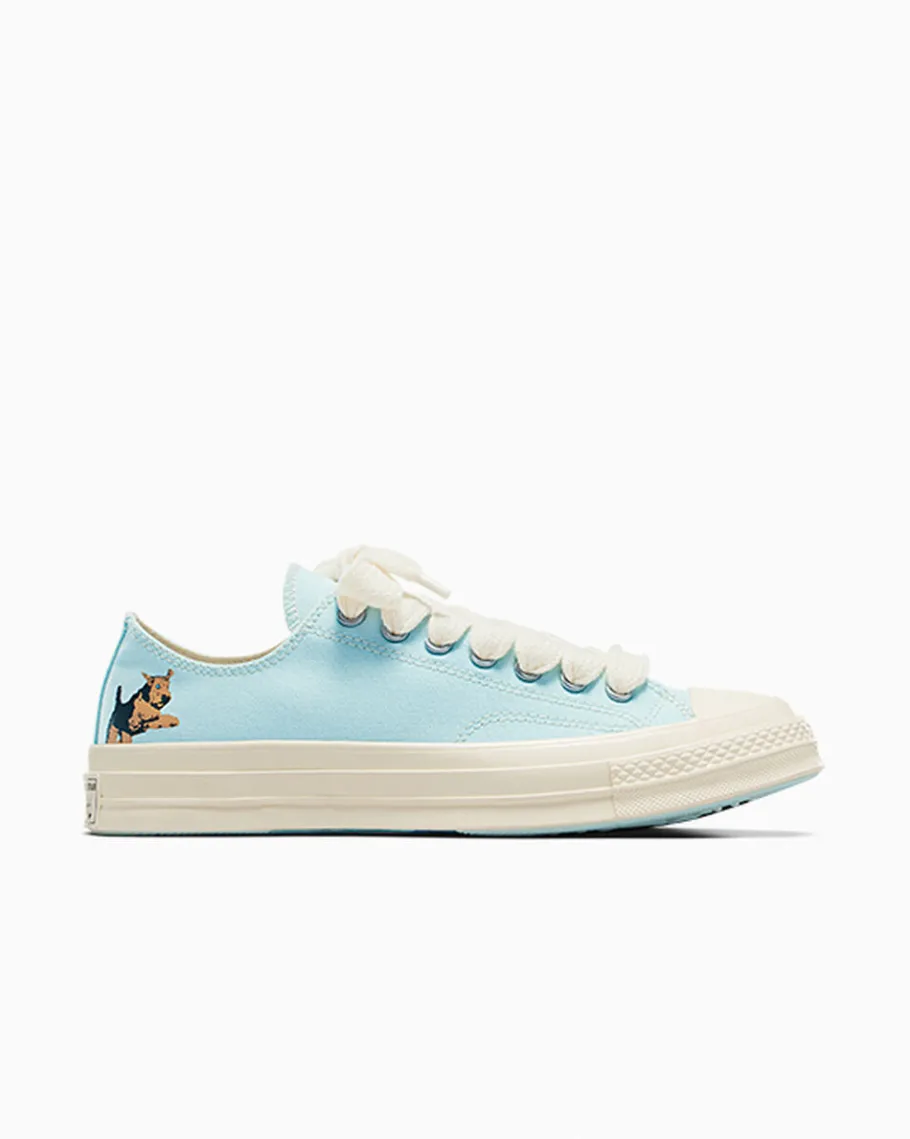 Converse x GOLF le FLEUR* Darryl Chuck 70*Mujer Corte Bajo