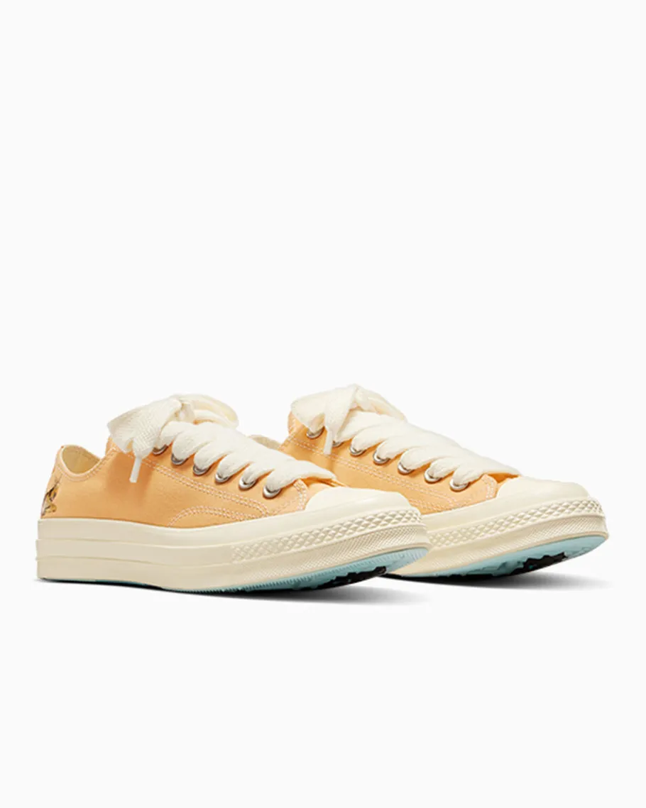 Converse x GOLF le FLEUR* Darryl Chuck 70*Mujer Corte Bajo