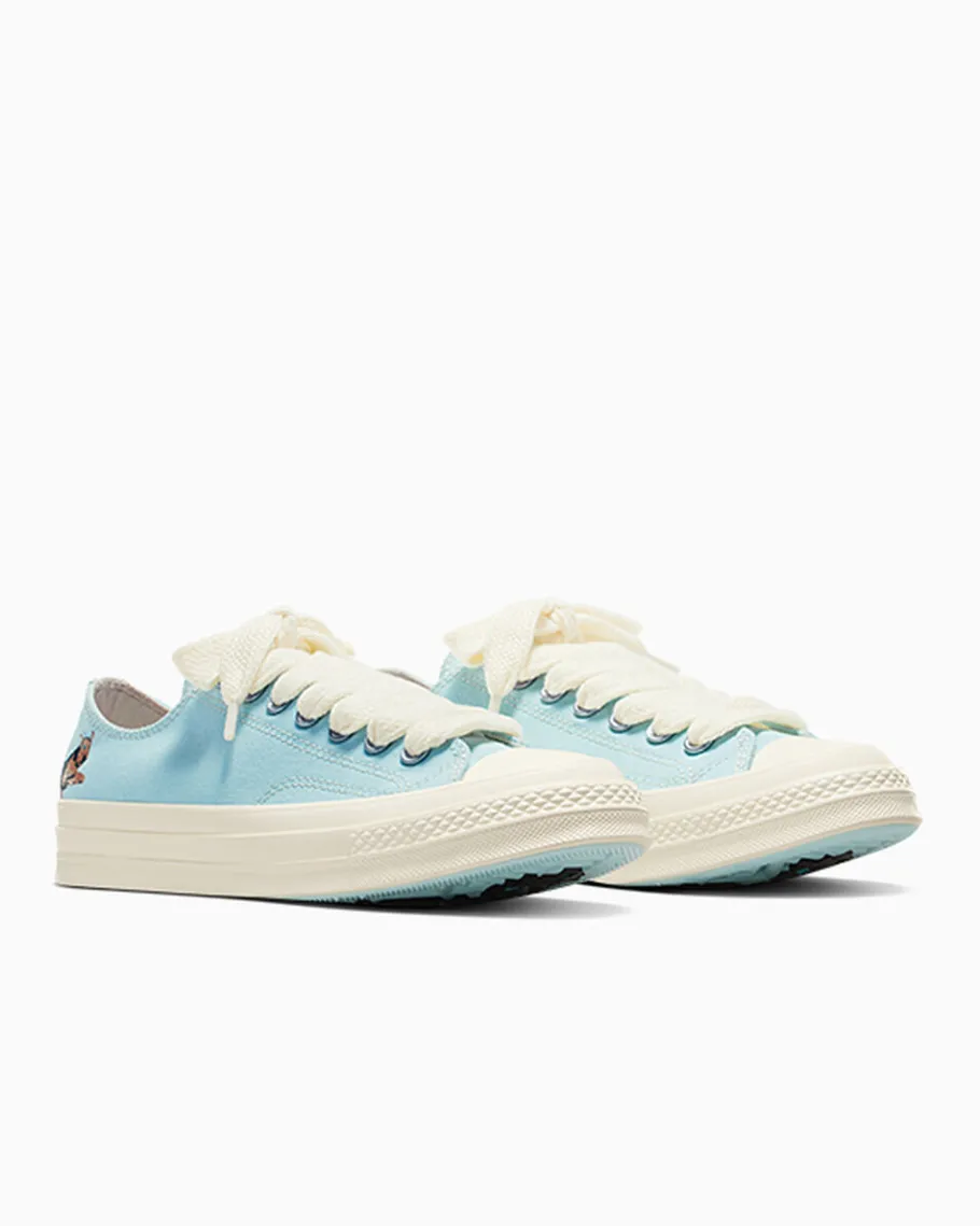 Converse x GOLF le FLEUR* Darryl Chuck 70*Mujer Corte Bajo