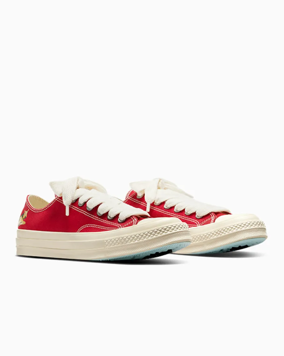 Converse x GOLF le FLEUR* Darryl Chuck 70*Mujer Corte Bajo