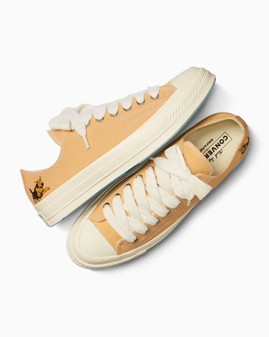 Converse x GOLF le FLEUR* Darryl Chuck 70*Mujer Corte Bajo