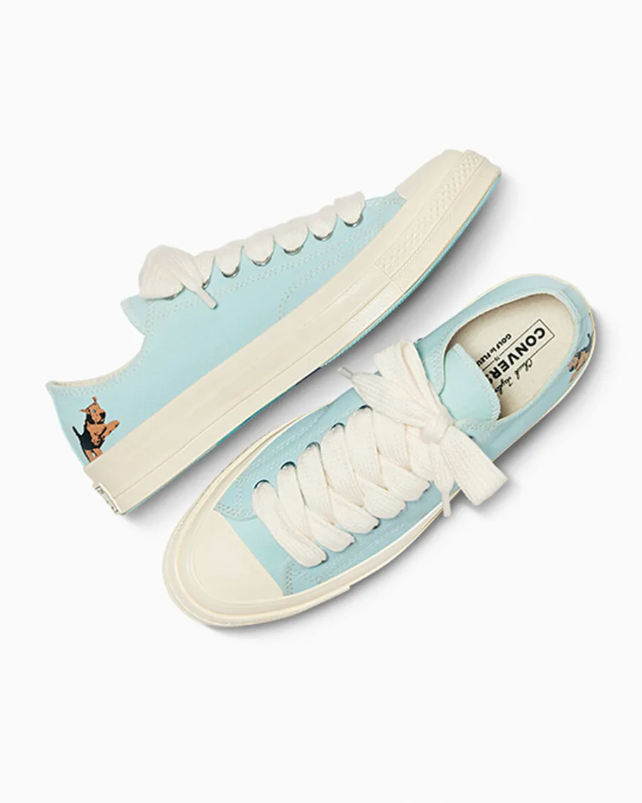 Converse x GOLF le FLEUR* Darryl Chuck 70*Mujer Corte Bajo