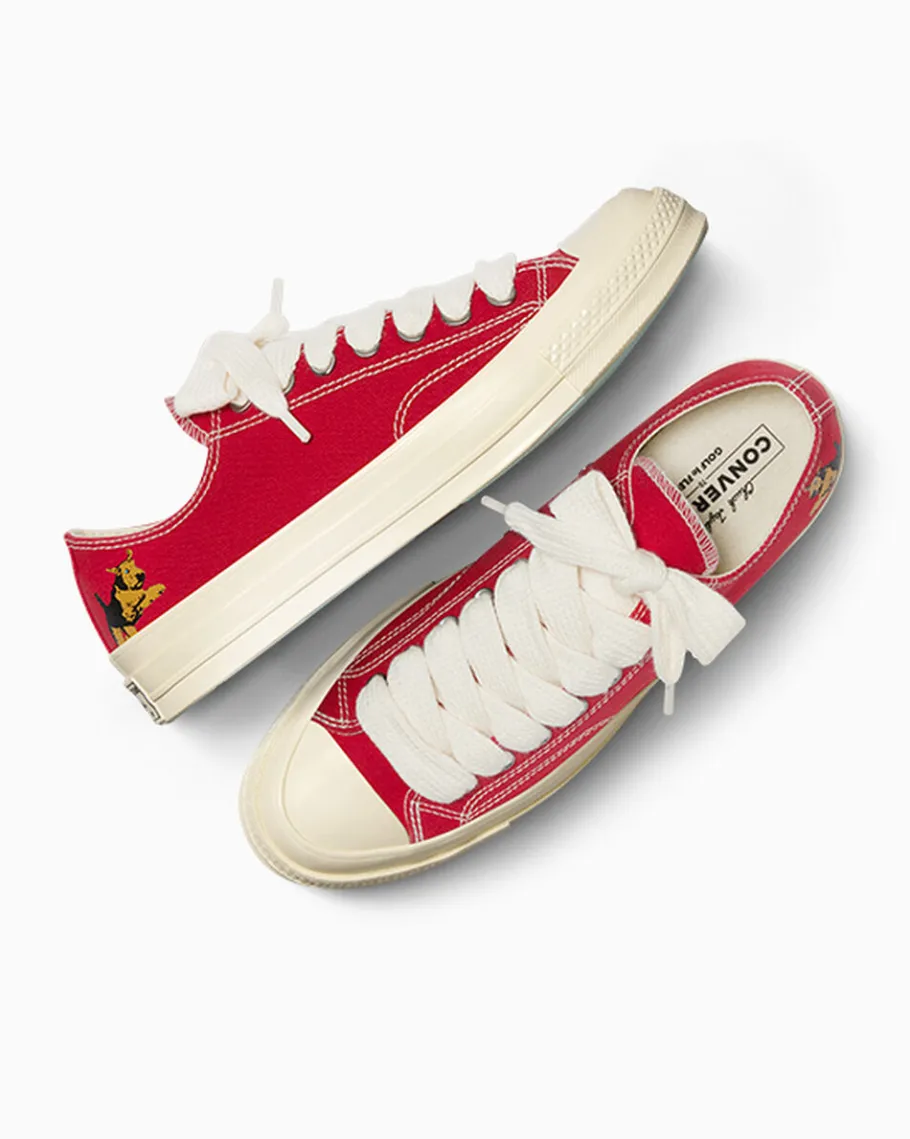 Converse x GOLF le FLEUR* Darryl Chuck 70*Mujer Corte Bajo