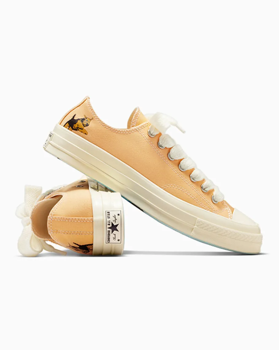 Converse x GOLF le FLEUR* Darryl Chuck 70*Mujer Corte Bajo
