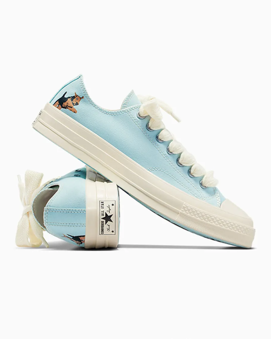 Converse x GOLF le FLEUR* Darryl Chuck 70*Mujer Corte Bajo
