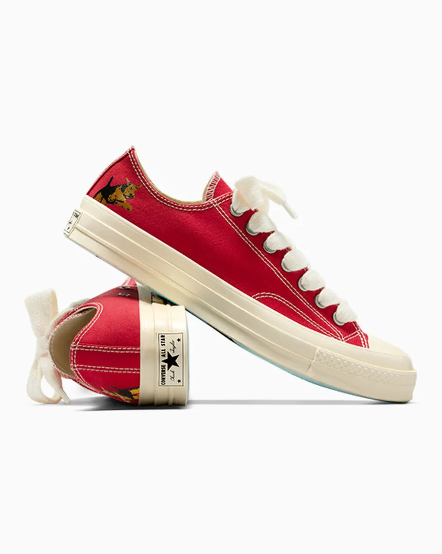 Converse x GOLF le FLEUR* Darryl Chuck 70*Mujer Corte Bajo