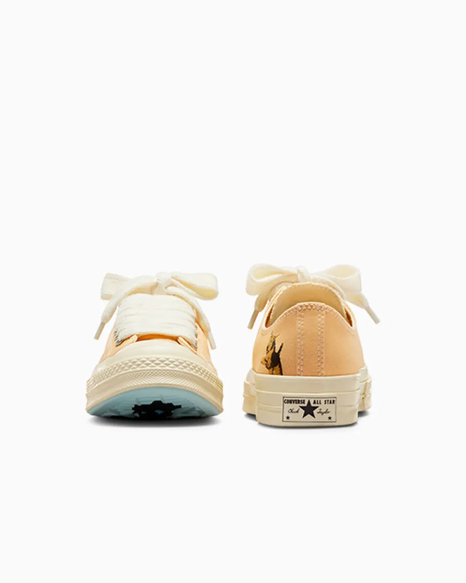 Converse x GOLF le FLEUR* Darryl Chuck 70*Mujer Corte Bajo