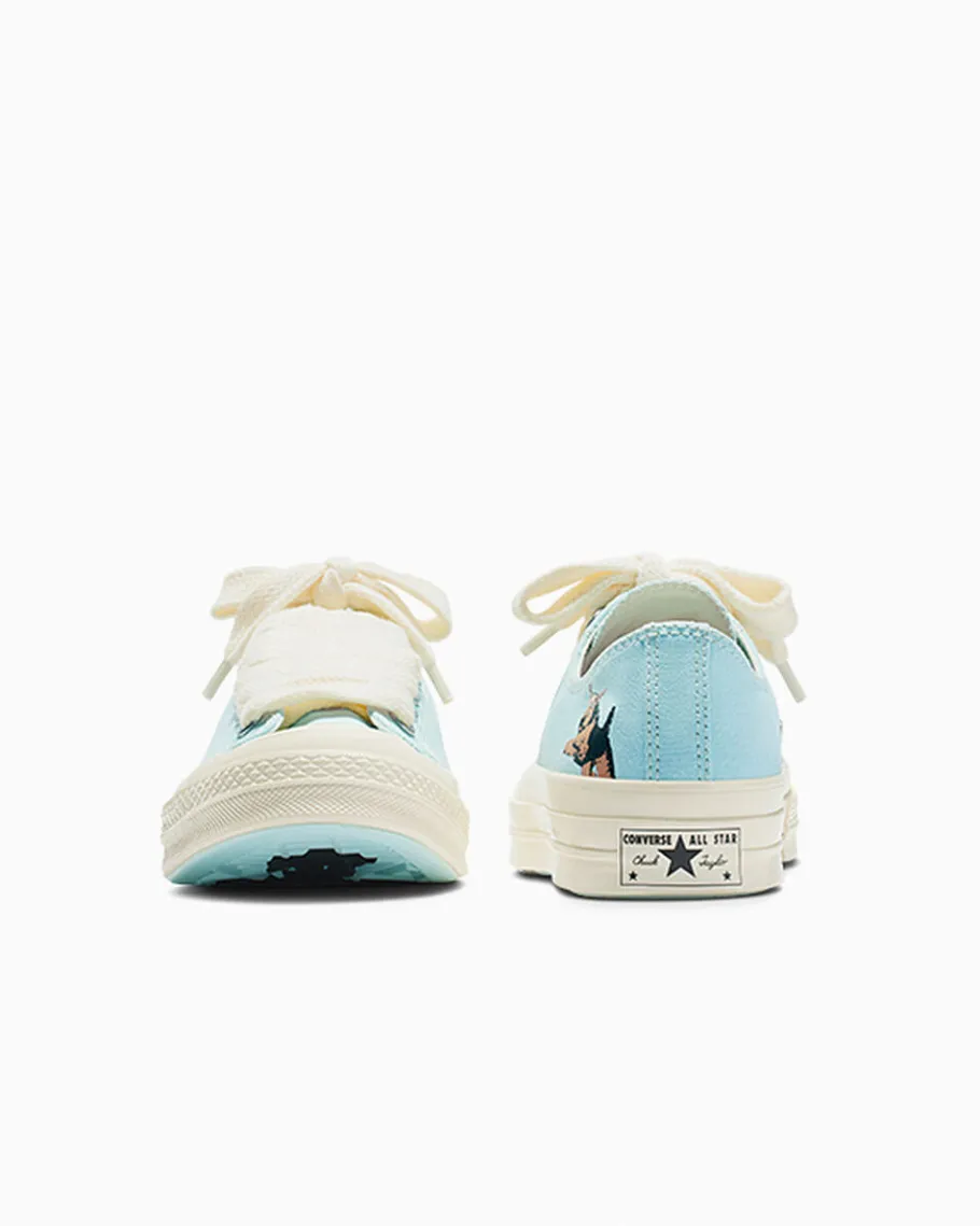 Converse x GOLF le FLEUR* Darryl Chuck 70*Mujer Corte Bajo