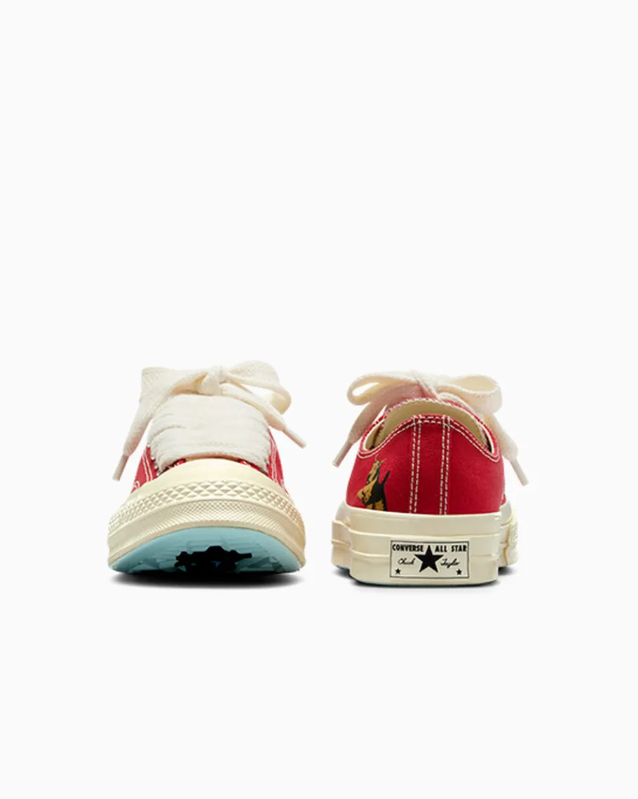 Converse x GOLF le FLEUR* Darryl Chuck 70*Mujer Corte Bajo