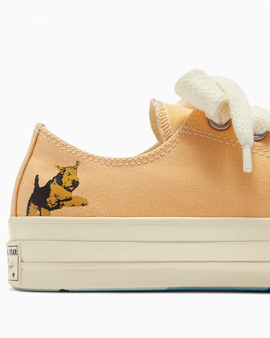 Converse x GOLF le FLEUR* Darryl Chuck 70*Mujer Corte Bajo