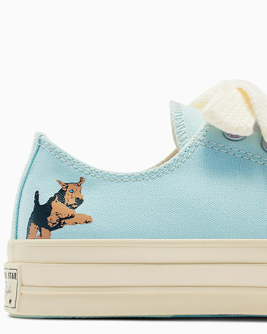 Converse x GOLF le FLEUR* Darryl Chuck 70*Mujer Corte Bajo