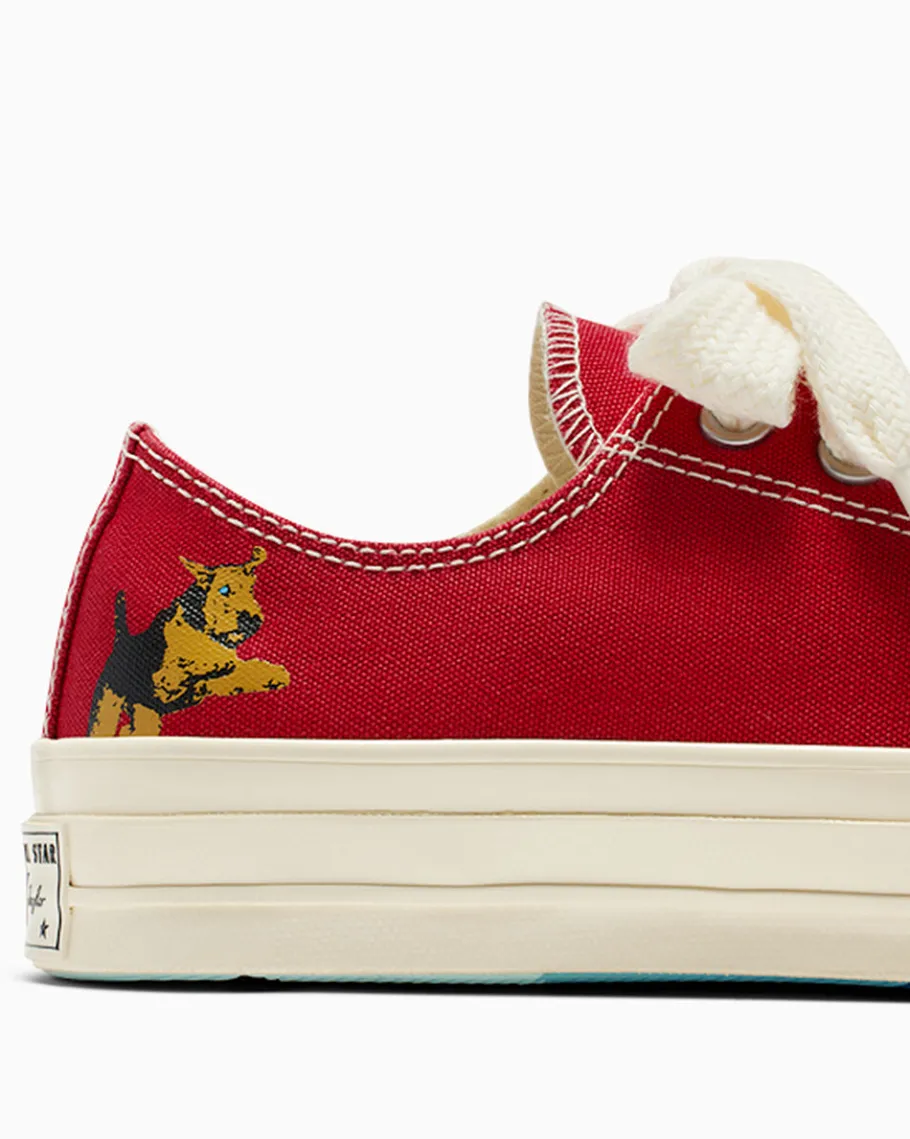 Converse x GOLF le FLEUR* Darryl Chuck 70*Mujer Corte Bajo