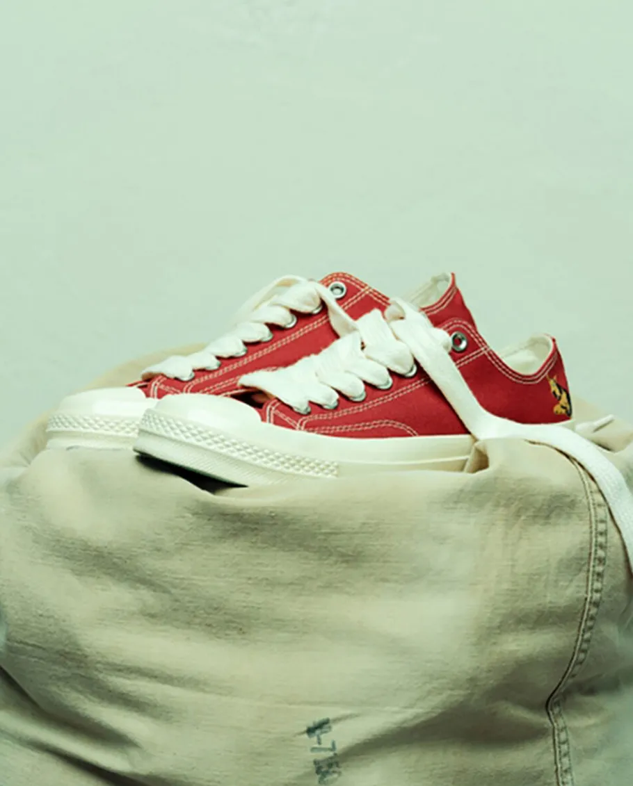 Converse x GOLF le FLEUR* Darryl Chuck 70*Mujer Corte Bajo