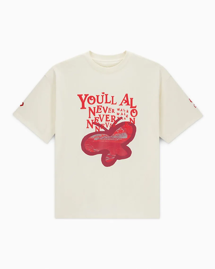 Converse x LFC Anthem T-Shirt*Mujer Partes De Arriba Y Camisetas | Partes De Arriba Y Camisetas