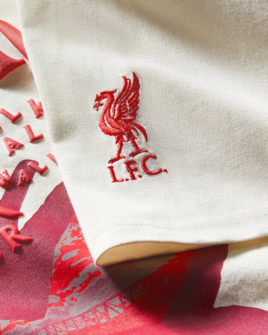 Converse x LFC Anthem T-Shirt*Mujer Partes De Arriba Y Camisetas | Partes De Arriba Y Camisetas