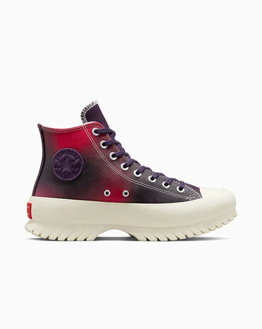 Converse x LFC Chuck Taylor All Star Lugged Suede*Mujer Corte Alto | Plataformas
