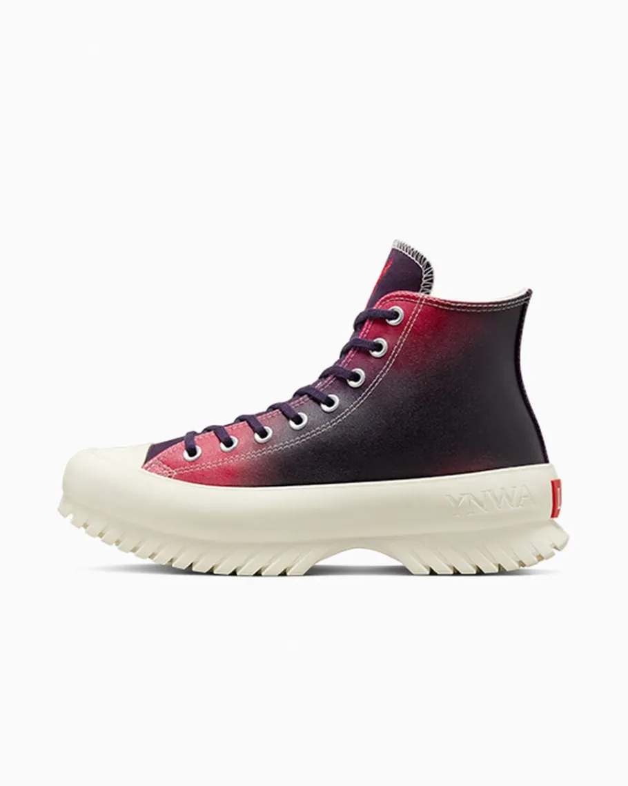 Converse x LFC Chuck Taylor All Star Lugged Suede*Mujer Corte Alto | Plataformas