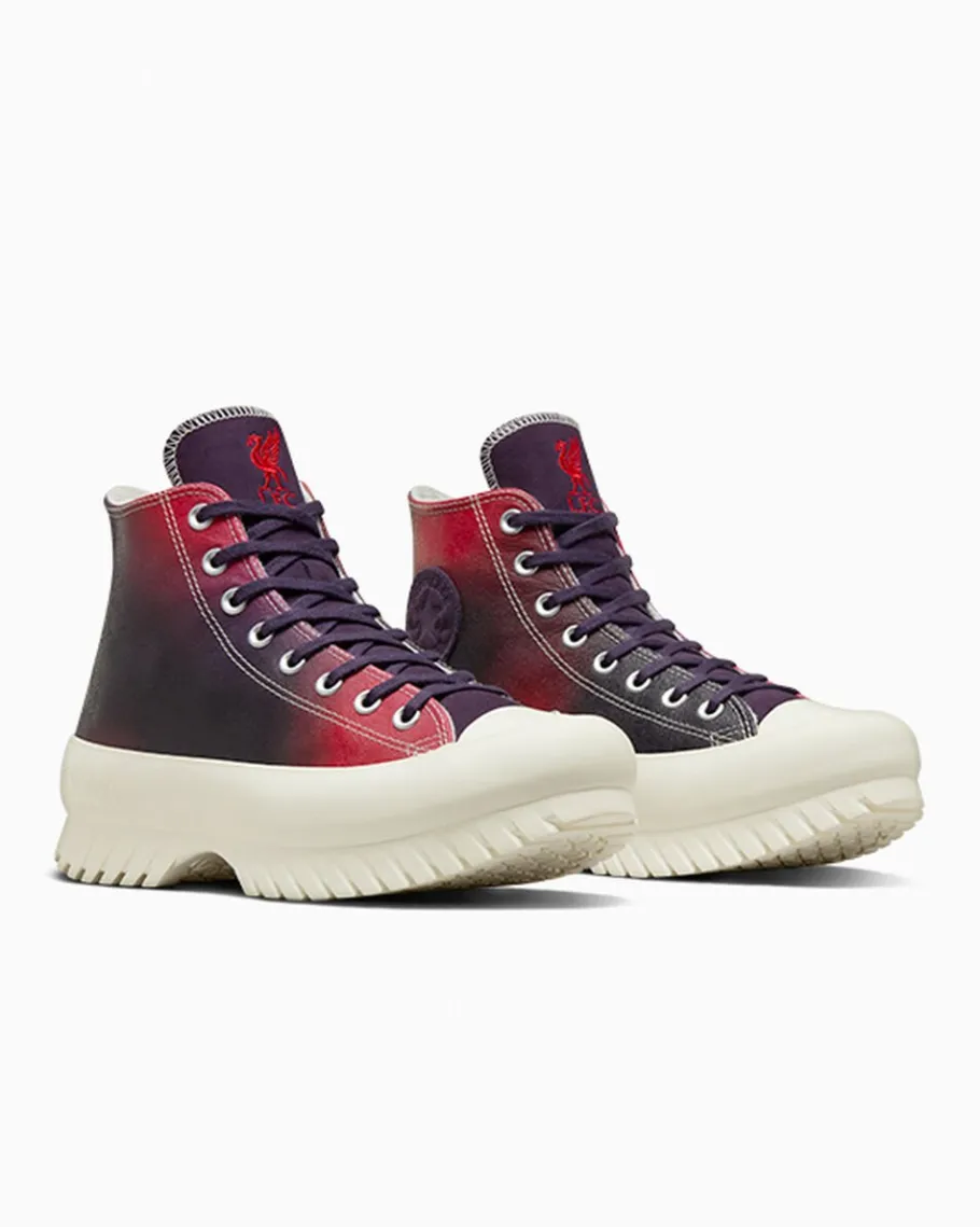 Converse x LFC Chuck Taylor All Star Lugged Suede*Mujer Corte Alto | Plataformas