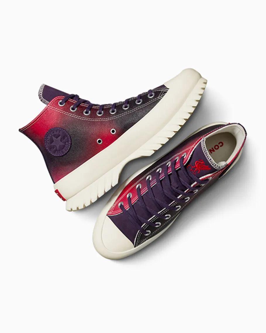 Converse x LFC Chuck Taylor All Star Lugged Suede*Mujer Corte Alto | Plataformas