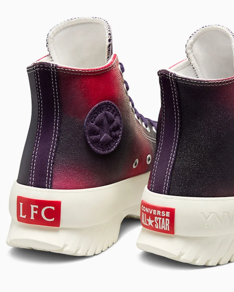 Converse x LFC Chuck Taylor All Star Lugged Suede*Mujer Corte Alto | Plataformas