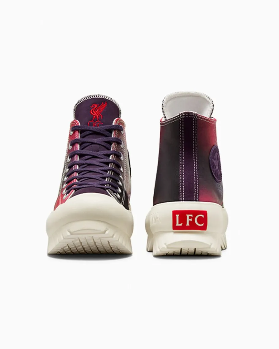 Converse x LFC Chuck Taylor All Star Lugged Suede*Mujer Corte Alto | Plataformas
