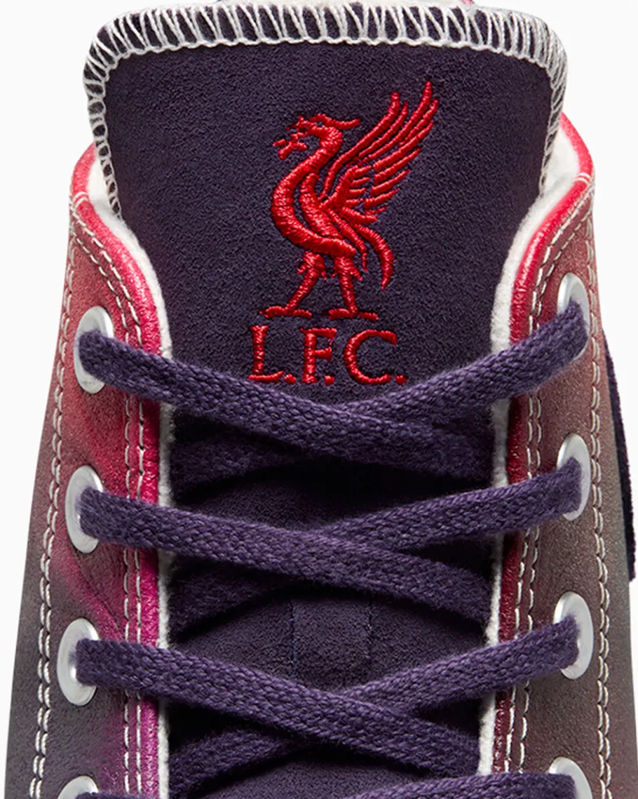 Converse x LFC Chuck Taylor All Star Lugged Suede*Mujer Corte Alto | Plataformas