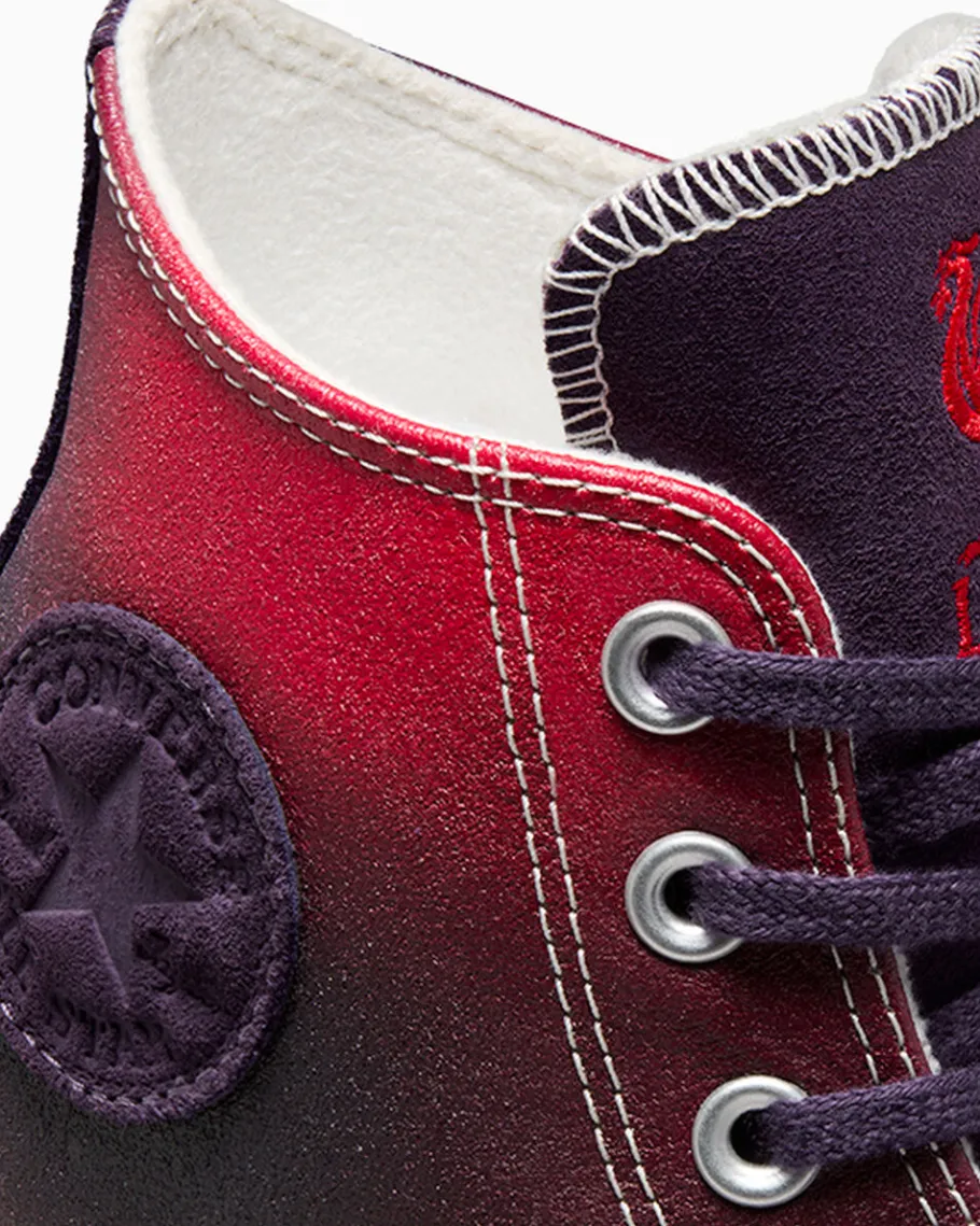 Converse x LFC Chuck Taylor All Star Lugged Suede*Mujer Corte Alto | Plataformas