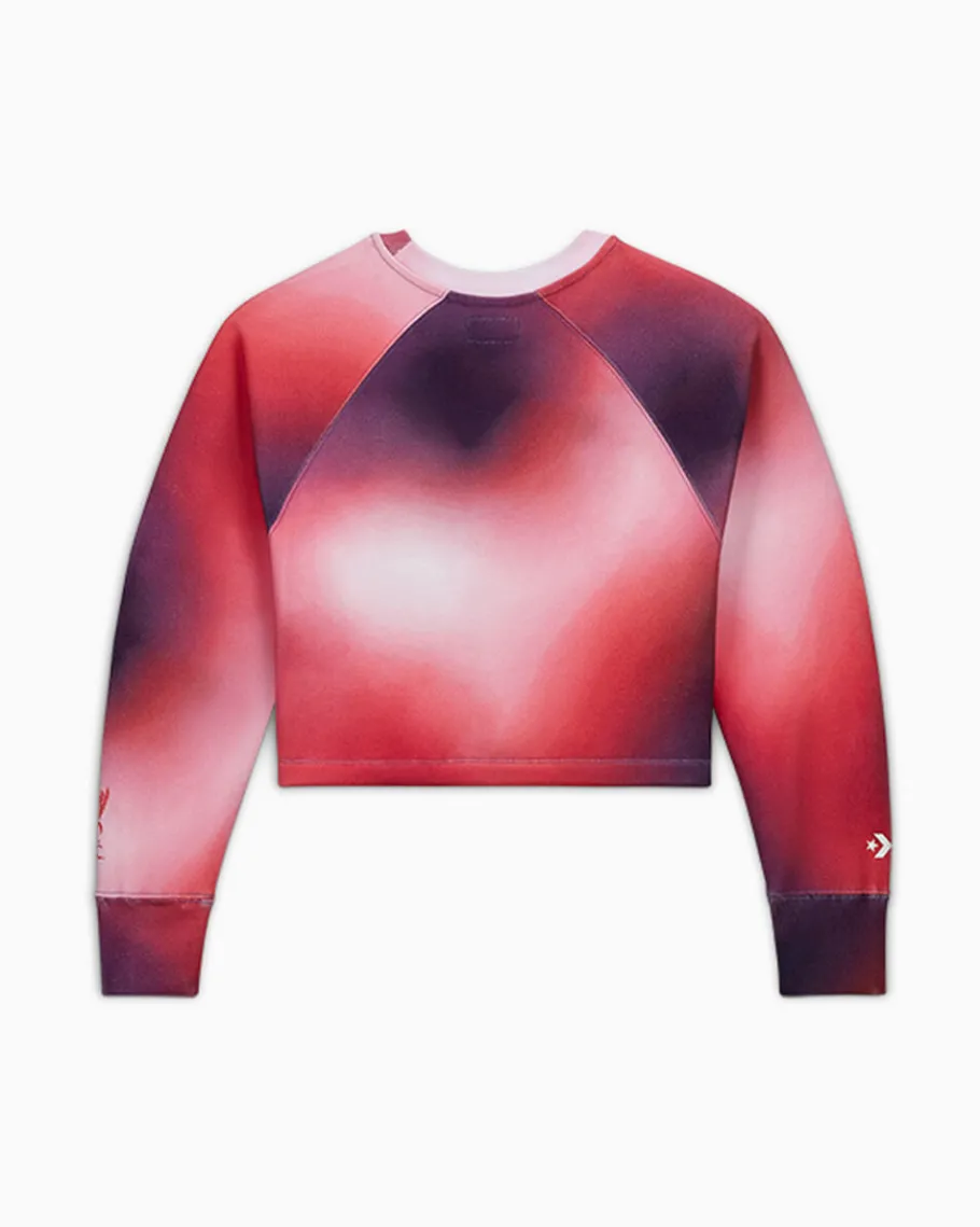 Converse x LFC Cropped Crew*Mujer Chaquetas Y Sudaderas