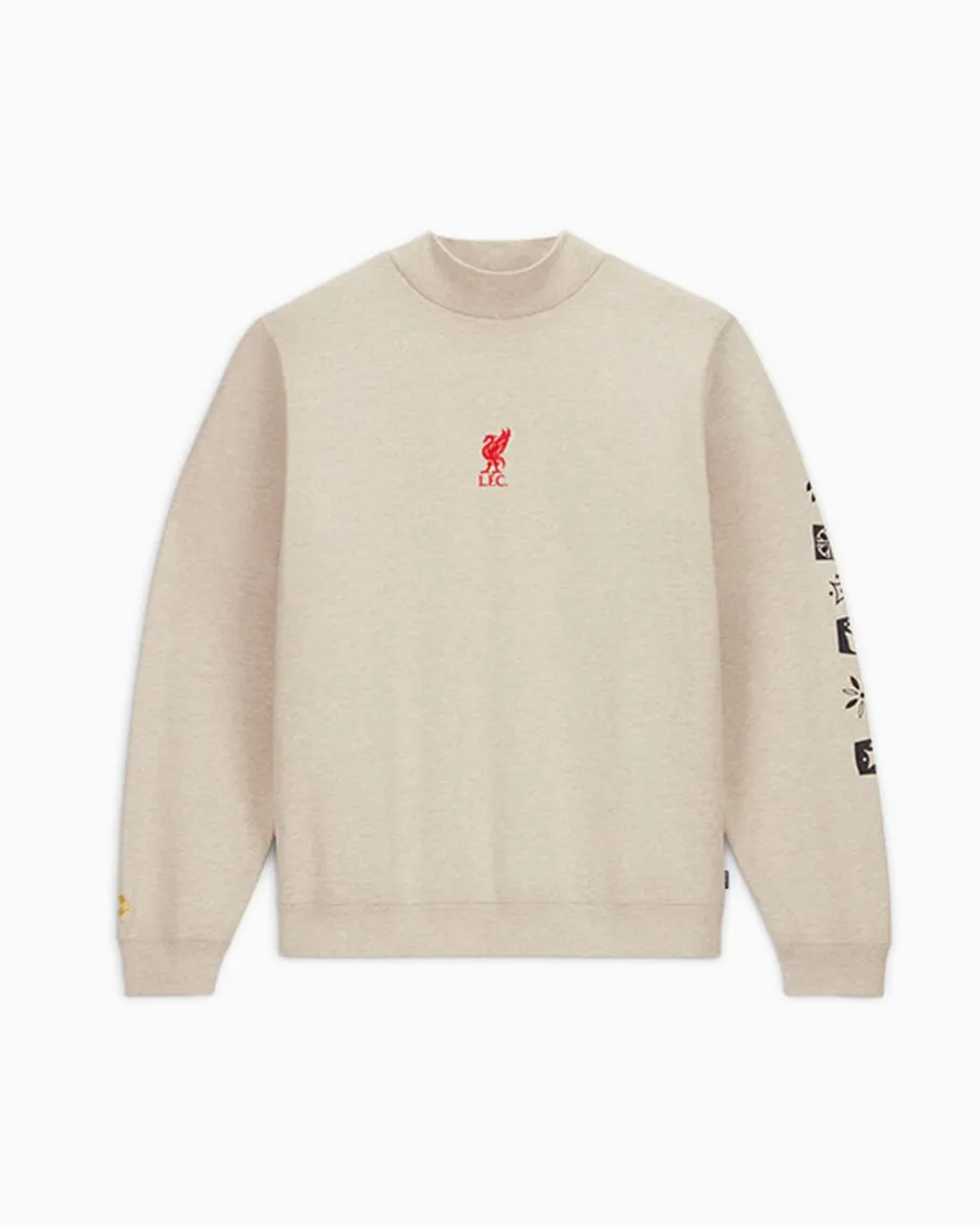 Converse x LFC Mock Neck Sweater*Mujer Chaquetas Y Sudaderas | Partes De Arriba Y Camisetas